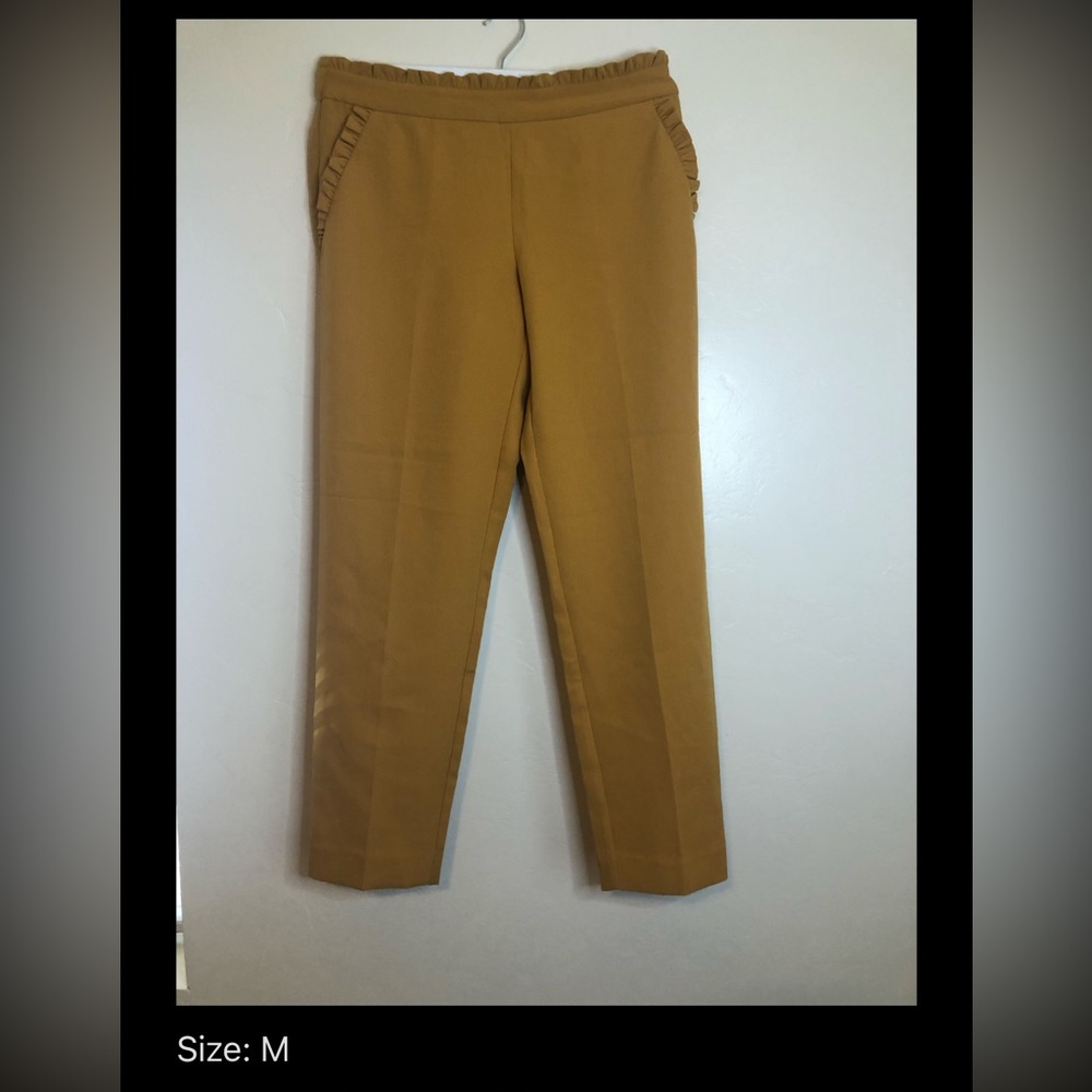 Yellow Dress Pants